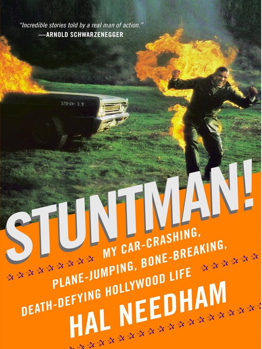 Cover image for Stuntman!